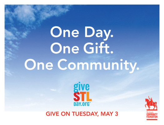 Give Stl Day Banner